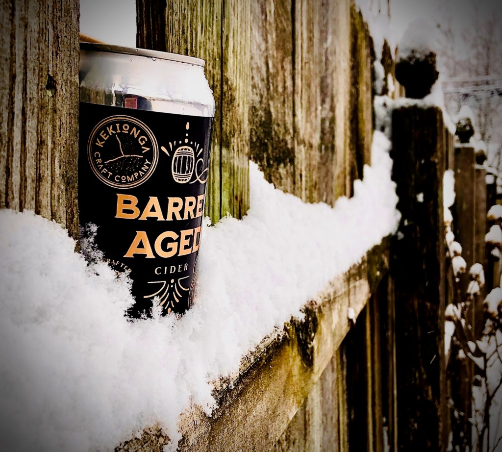 Barrel Aged Cider: how do you like them&nbsp;apples?