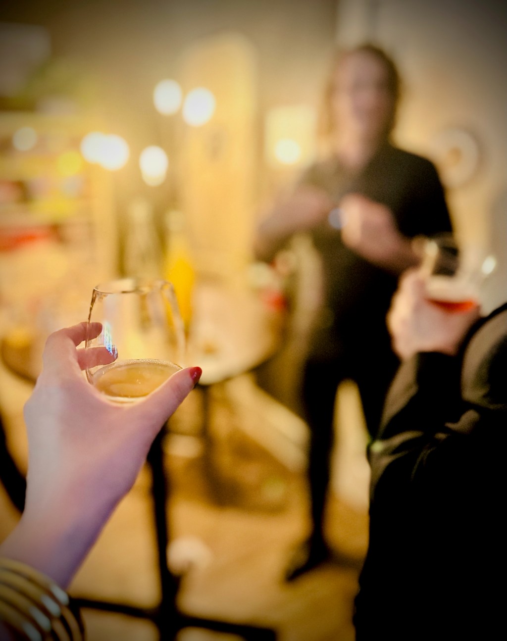 Draft TaproomxDom’s Mob Wife Dinner: it’s a hit…